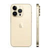 Смартфон Apple iPhone 14 Pro 128 ГБ, Dual: nano SIM + eSIM, золотой, Б/У IP14R-20